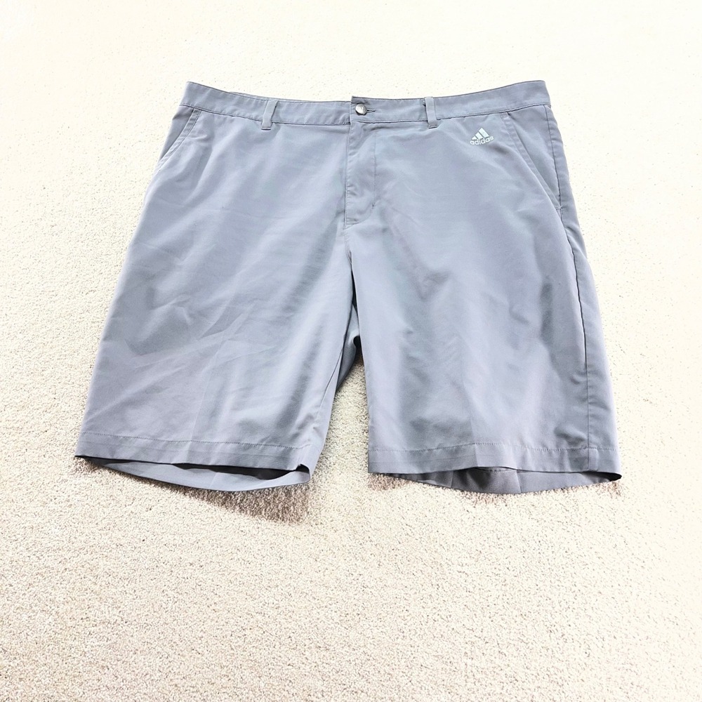Adidas Golf Shorts Mens 40 Performance‎ Lightweight Flat Front Athletic Fits 42